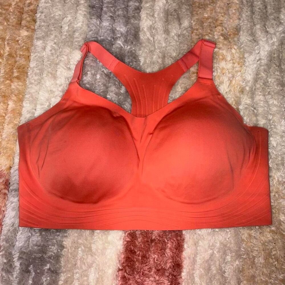 All-in-motion Women's Orange and Pink Bra